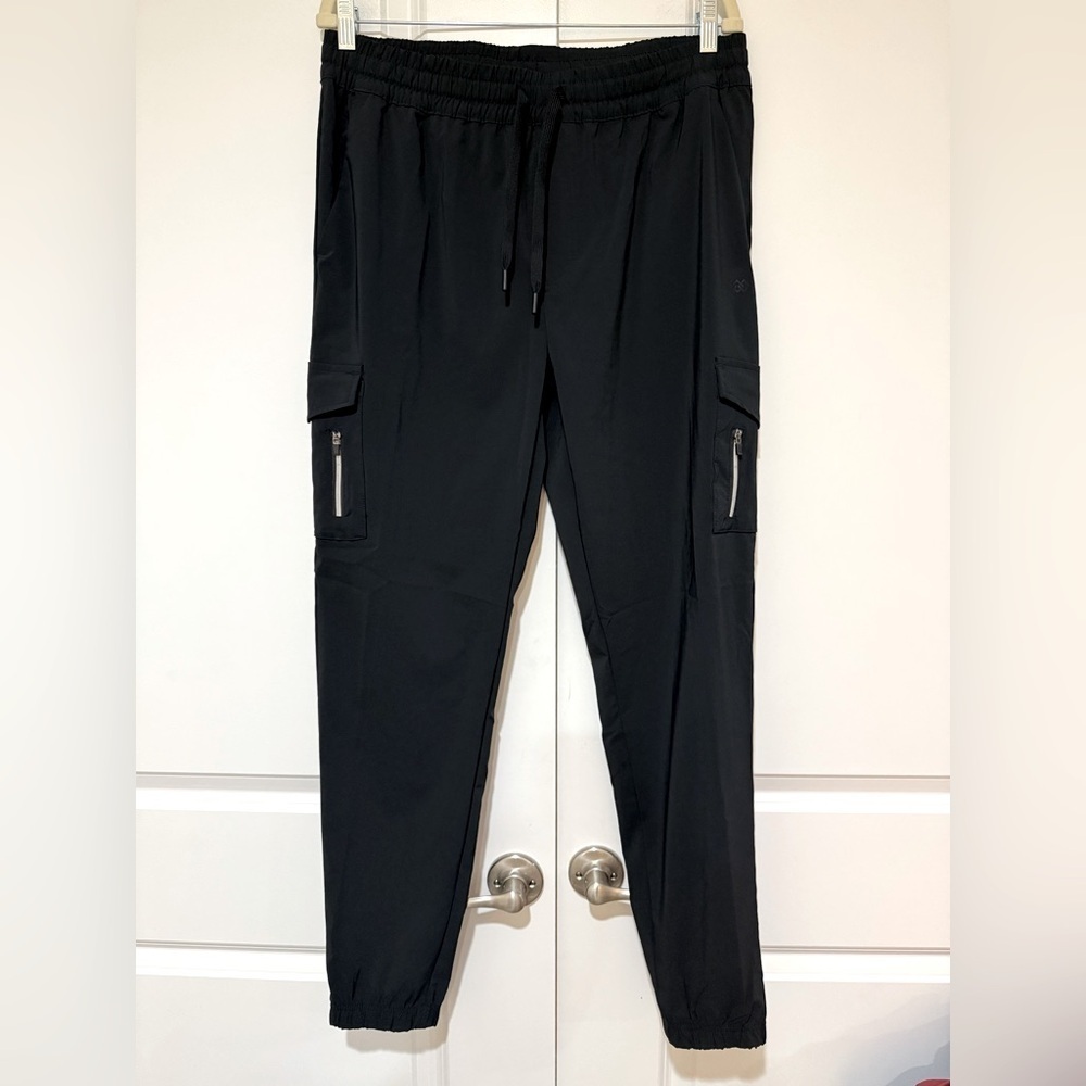 LEG3ND BRAND BLACK ATHLETIC PANTS SZ L NWOT
